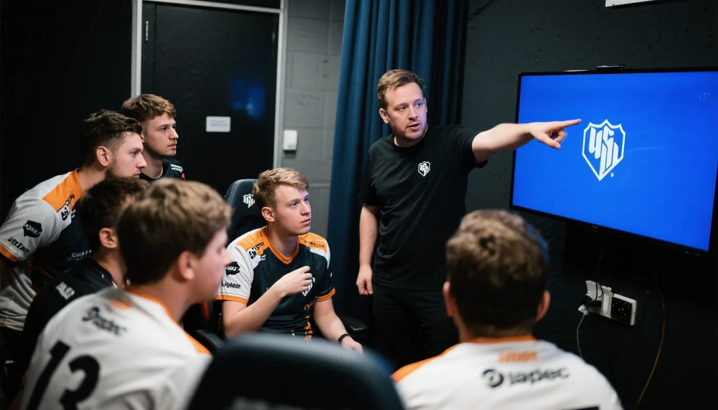 赛前沟通与战术复盘